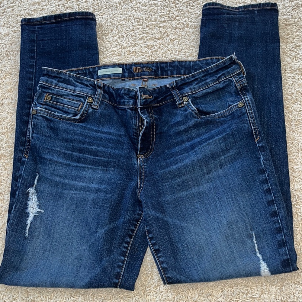 Kut from the Kloth Catherine jeans